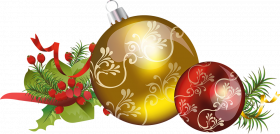Christmas Ball PNG Image