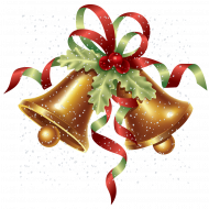 Christmas bell transparent png images free