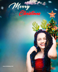 Christmas cb background