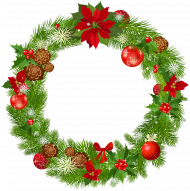 Christmas decoartion transparent png hd