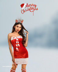 christmas editing background