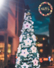 Christmas Editing Background free