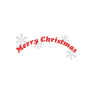 Christmas editing text png