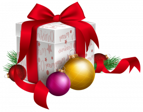Christmas gift hd png images