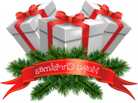 Christmas gift png hd