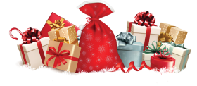Christmas Gift PNG Transparent Images Free Download
