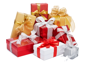 Christmas Gift Transparent PNG copy