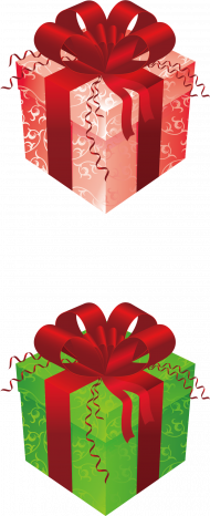 Christmas gift transparent png hd