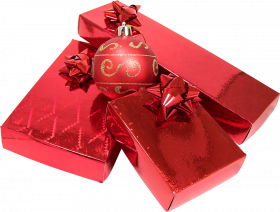Christmas giftbox png images