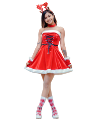 Christmas girl png images