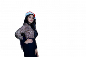 Christmas Girl PNG Transparent Images