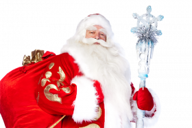 Christmas hd png santa claus