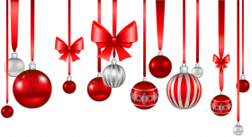 Christmas Ornament Transparent