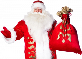 Christmas santa png images