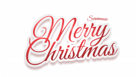 Christmas Text Transparent images