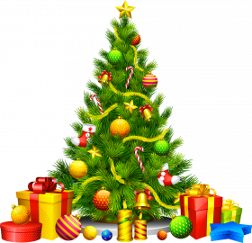 Christmas tree hd png images