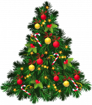 Christmas tree hd png images