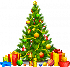 Christmas tree photoshop png images