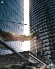 City poster hd editing background