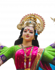 Clipart Cartoon Maa Durga PNG Images Download