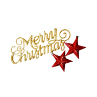 Clipart merry christmas text