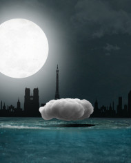 Cloud moon editing backgrounds