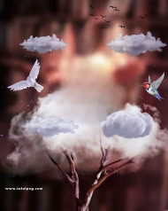 Clouds cb background by totalpng