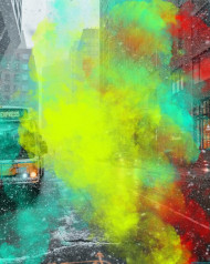 Colorful Festival Happy Holi Background Hd