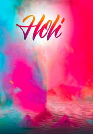 Colorful Festival Happy Holi Background Hd