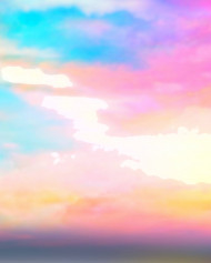Colorful sky editing background