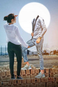 Couple cb background editing