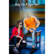 Couple Cb Editing Background Face Cut