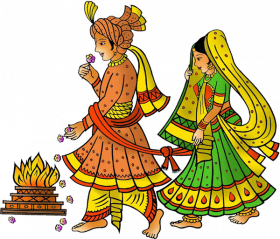 couple png for wedding card