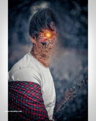 Crack face cb editing background hd