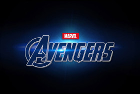 Create 3D Avengers logo