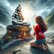 Create New Shivratri 3d Image Ai Wallpaper (1)