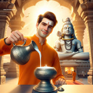 Create New Shivratri 3d Image Ai Wallpaper (4)