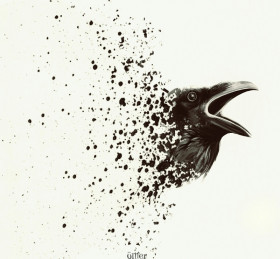 Crow png download (2)