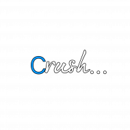 Crush Text PNG Transparent Images Free Download