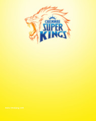 Csk ipl editing background