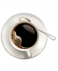 Cup plate coffie png