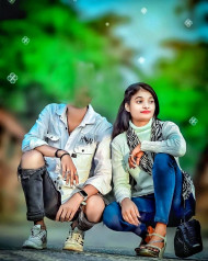 Cute couple heacut cb editing background