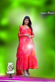 Cute girl blur cb editing background download