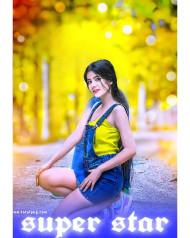 Cute girl cb background free download