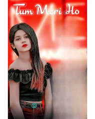 Cute girl cb background hd