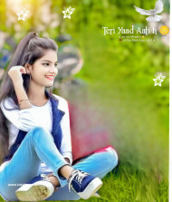 Cute girl cb editing background