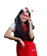 Cute girl christmas png images