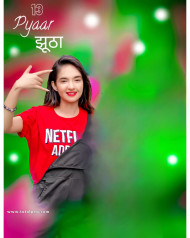 Cute girl hd cb background