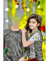 Cute girl hd cb editing background