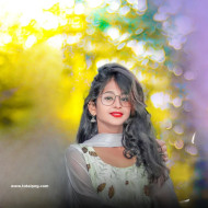 Cute girl hd cb editing background